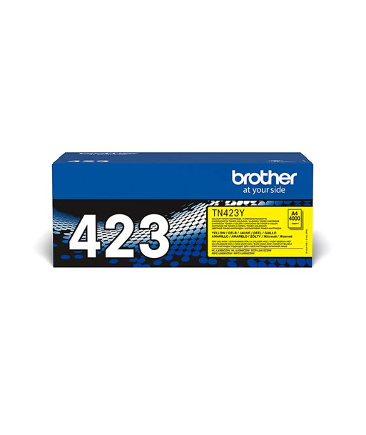 Tooner Brother TN-423Y | | Yellow Tooner Brother TN-423Y | | Yellow