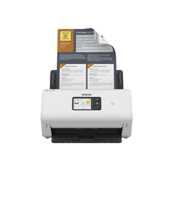 Brother, Desktop Document Scanner, ADS-4100, Colour, Wireless
