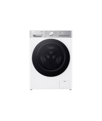 Стиральная машина LG, F2WR909P3W, Energy efficiency class A-10%, Front loading, Washing capacity 9 kg, 1200 RPM, Depth 47.5