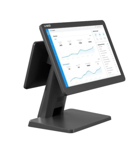 DESKTOP POS ECR 32GB 15"+10"/85305 C20LITE FHD LANDI DESKTOP POS ECR 32GB 15"+10"/85305 C20LITE FHD LANDI