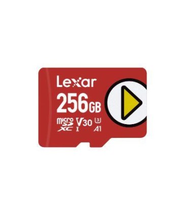 MEMORY MICRO SDXC 256GB UHS-I/PLAY LMSPLAY256G-BNSNG LEXAR