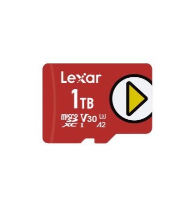 MEMORY MICRO SDXC 1TB UHS-I/PLAY LMSPLAY001T-BNSNG LEXAR