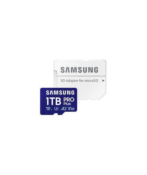 MEMORY MICRO SDXC PRO+ 1TB/W/ADAPT. MB-MD1T0SA/EU SAMSUNG MEMORY MICRO SDXC PRO+ 1TB/W/ADAPT. MB-MD1T0SA/EU SAMSUNG