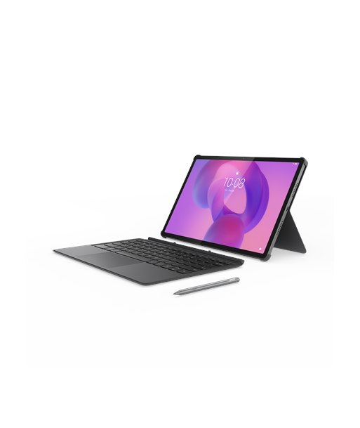 Lenovo Tab, TB373FU, 12.7", Luna Grey, LTPS, 2944 x 1840 pixels, MediaTek, Dimensity 8300, 8 GB, Soldered LPDDR5x, 256 GB
