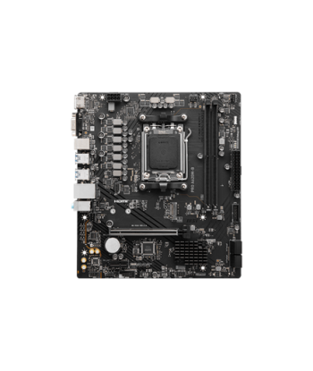 MSI PRO A620M-B, Processor family AMD, Processor socket AM5, DDR5, Supported hard disk drive interfaces SATA, M.2, Number of