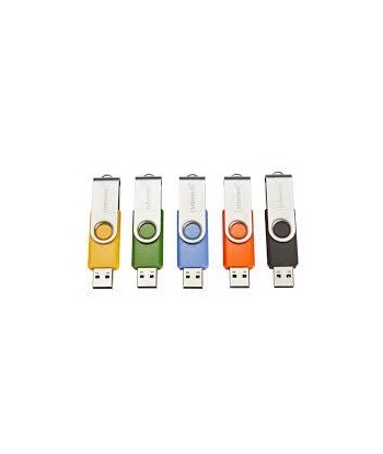 Mälupulk USB2 5X64GB/MULTIPACK 3503595 INTENSO