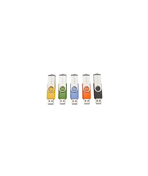 Mälupulk USB2 5X64GB/MULTIPACK 3503595 INTENSO