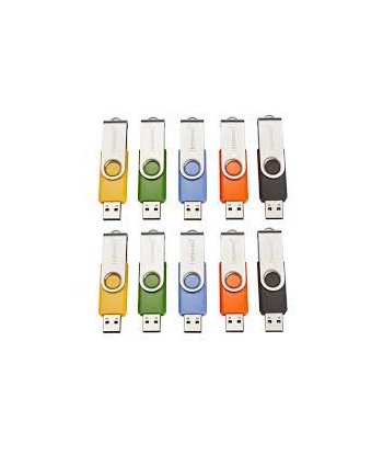 MEMORY DRIVE FLASH USB2 10X8GB/MULTIPACK 3503561 INTENSO