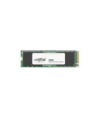 SSD CRUCIAL E100 480GB M.2 PCIe Gen4 NVMe 3D NAND Write speed 2500 MBytes/sec Read speed 4500 MBytes/sec CT480E100SSD8
