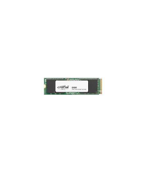 SSD CRUCIAL E100 480GB M.2 PCIe Gen4 NVMe 3D NAND Write speed 2500 MBytes/sec Read speed 4500 MBytes/sec CT480E100SSD8 SSD CRUCIAL E100 480GB M.2 PCIe Gen4 NVMe 3D NAND Write speed 2500 MBytes/sec Read speed 4500 MBytes/sec CT480E100SSD8
