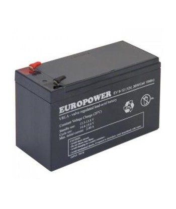 BATTERY 12V 9AH VRLA/EV9-12 T2 EUROPOWER EMU