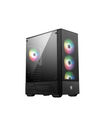 Case MSI MAG FORGE 112R MidiTower Not included ATX MicroATX MiniITX Colour Black MAGFORGE112R