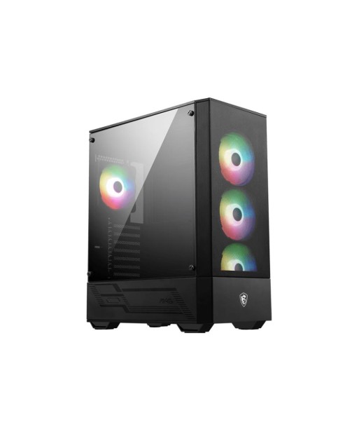 Case MSI MAG FORGE 112R MidiTower Not included ATX MicroATX MiniITX Colour Black MAGFORGE112R Case MSI MAG FORGE 112R MidiTower Not included ATX MicroATX MiniITX Colour Black MAGFORGE112R