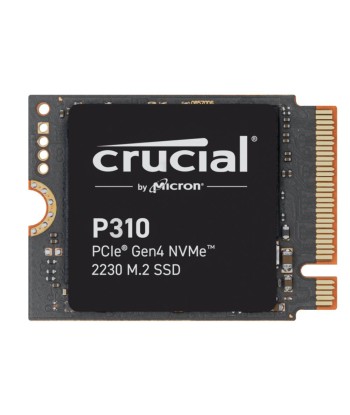 SSD CRUCIAL P310 2TB M.2 PCIe Gen4 NVMe 3D NAND Write speed 6000 MBytes/sec Read speed 7100 MBytes/sec TBW 440 TB
