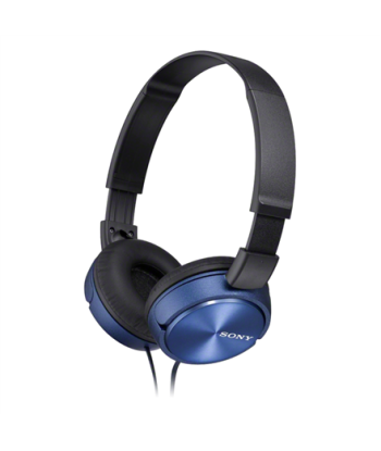 Sony ZX series MDR-ZX310AP Wired, On-Ear, 3.5 mm, Blue