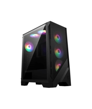 Case MSI MAG FORGE 120A AIRFLOW MidiTower Not included ATX MicroATX MiniITX Colour Black MAGFORGE120AAIRFLOW