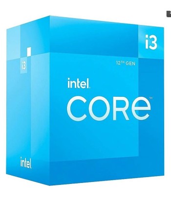 CPU INTEL Desktop Core i3 i3-12100 Alder Lake 3300 MHz Cores 4 12MB Socket LGA1700 60 Watts GPU UHD 730 BOX BX8071512100SRL62