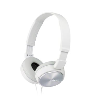 Sony Foldable Headphones MDR-ZX310 Headband/On-Ear, White