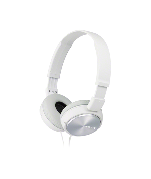 Sony Foldable Headphones MDR-ZX310, White