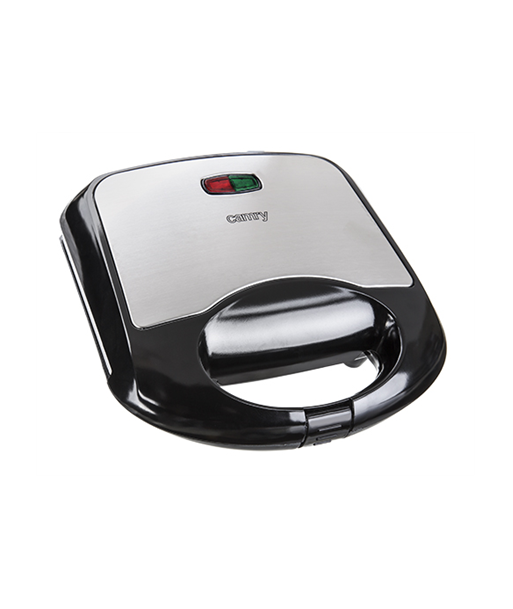 Camry, Sandwich maker, CR 3018, 850 W, Number of plates 1, Number of pastry 2, Ceramic coating, Black Camry, Sandwich maker, CR 3018, 850 W, Number of plates 1, Number of pastry 2, Ceramic coating, Black