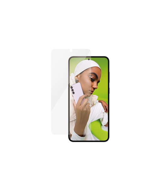 PanzerGlass, Samsung, Galaxy S24 Plus, Polyethylene terephthalate (PET), Transparent, Ultra-Wide FitwA