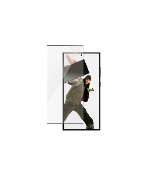 PanzerGlass Screen Protector Samsung Galaxy S 2024 Ultra | Ultra-Wide Fit wA | PanzerGlass