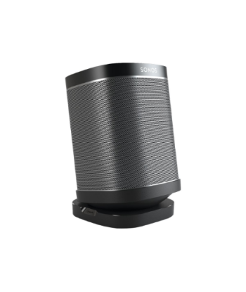 Vogels SOUND 4113 Table-top Speaker Stand for Sonos One & Play:1, Black | Vogels