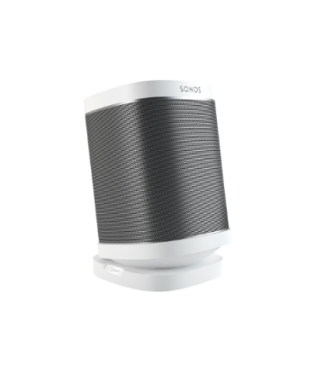 Vogels SOUND 4113 Table-top Speaker Stand for Sonos One & Play:1, White | Vogels