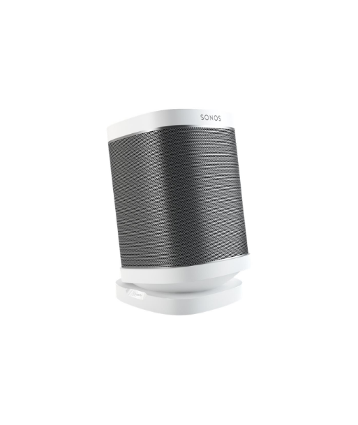 Vogels SOUND 4113 Table-top Speaker Stand for Sonos One & Play:1, White | Vogels