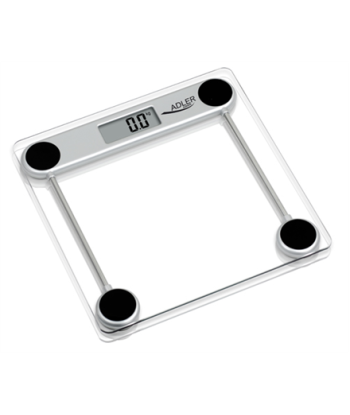 Весы Adler Maximum weight (capacity) 150 kg, Accuracy 100 g, 1 user(s), Glass