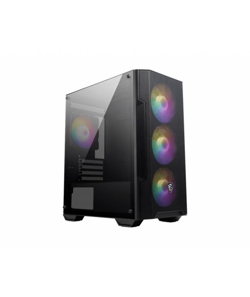 Case MSI MAG FORGE M100A MicroTower Not included MicroATX MiniITX MAGFORGEM100A