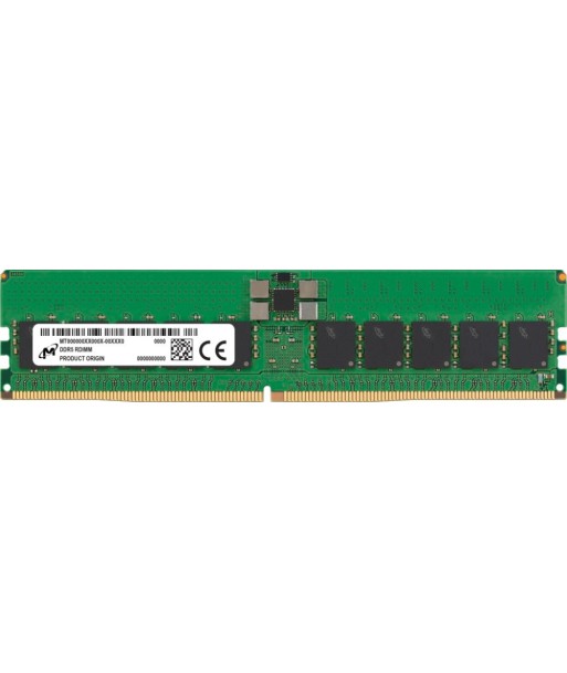 Server Memory Module MICRON DDR5 32GB RDIMM 4800 MHz CL 40 1.1 V MTC20F2085S1RC48BR