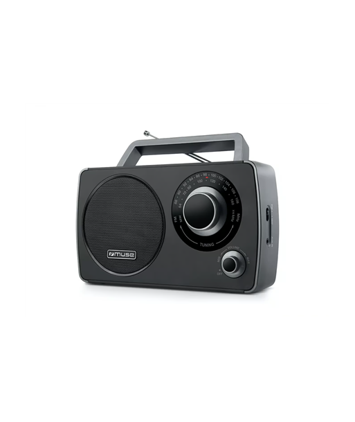Muse, Portable Radio, M-075 R, AUX in