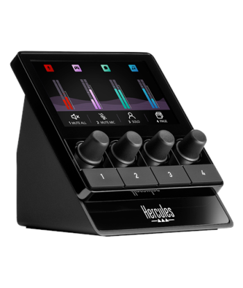 Hercules Stream 100 | Black | Audio Controller