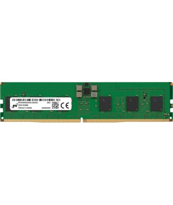 Server Memory Module MICRON DDR5 16GB RDIMM 5600 MHz CL 46 1.1 V MTC10F1084S1RC56BR