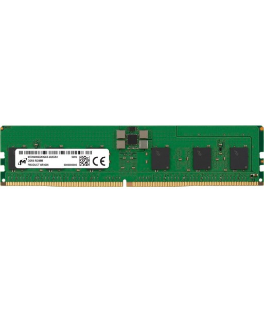 Server Memory Module MICRON DDR5 16GB RDIMM 5600 MHz CL 46 1.1 V MTC10F1084S1RC56BR
