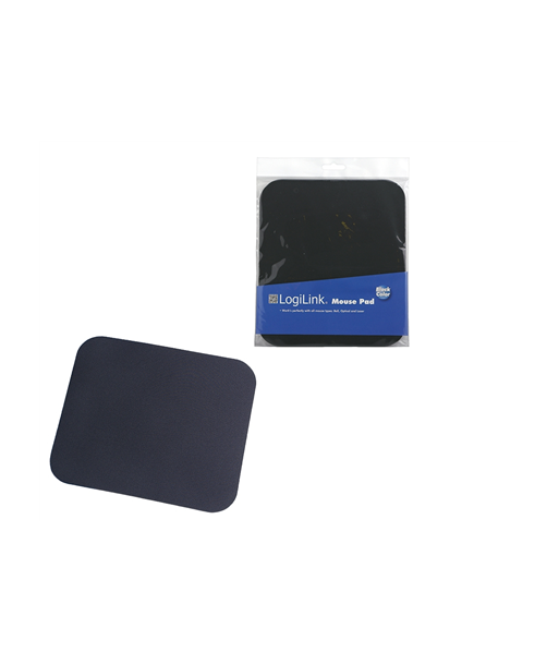 Logilink, Mousepad, 220 x 250 mm, Black Logilink, Mousepad, 220 x 250 mm, Black