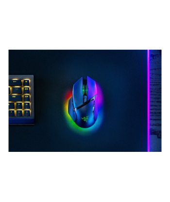 Mänguhiir Razer, Basilisk V3 Pro 35K, Optical mouse, Wireless, Black, Yes