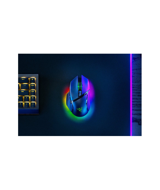 Mänguhiir Razer, Basilisk V3 Pro 35K, Optical mouse, Wireless, Black, Yes