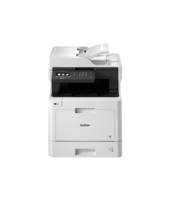 Brother DCP-L8410CDW, Laser, Colour, Multifunctional, A4, Wi-Fi, Grey