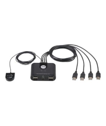 Aten 4-Port USB 2.0 Peripheral Sharing Device | Aten | 4 x 4 USB 2.0 Peripheral Sharing Switch
