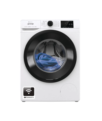 Стиральная машина Gorenje, WPNEI82A1SWIFI, Energy efficiency class A, Front loading, Washing capacity 8 kg, 1200 RPM, Depth 55