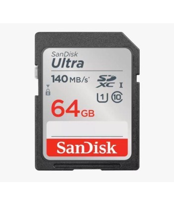 MEMORY SDXC 64GB UHS-I/SDSDUNB-064G-GN6IN SANDISK