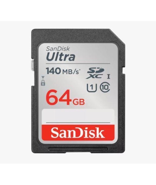 MEMORY SDXC 64GB UHS-I/SDSDUNB-064G-GN6IN SANDISK