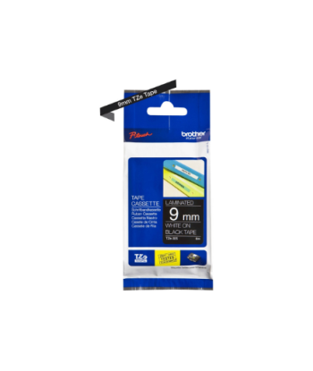 Kleepkirjalint Brother, TZe-325, White on Black, TZe, 8 m, 9 cm