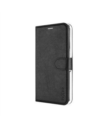 Fixed Opus, Book Case, Samsung, Galaxy S25+, Leather, Black
