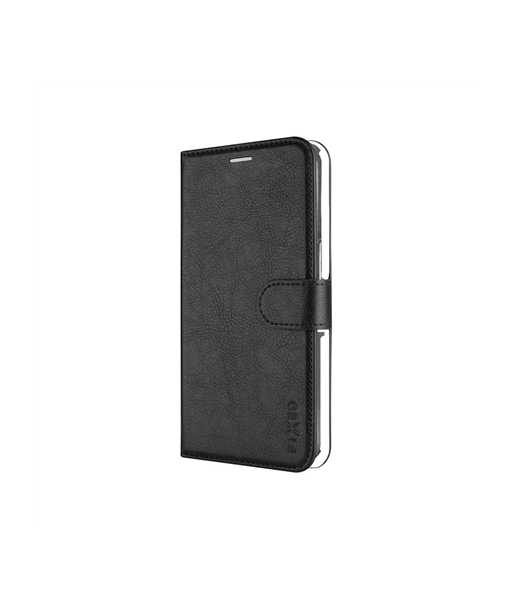 Fixed Opus, Book Case, Samsung, Galaxy S25+, Leather, Black
