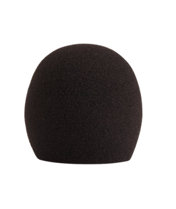 Shure Windscreen for All Shure Ball Type Microphones SH A58WS-BLK Black