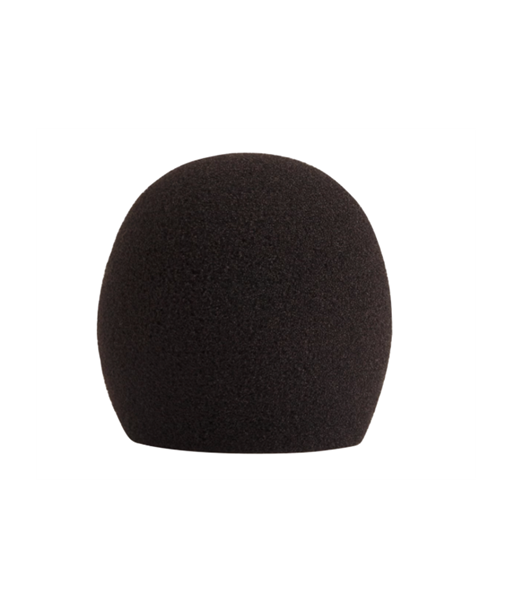 Shure Windscreen for All Shure Ball Type Microphones SH A58WS-BLK Black