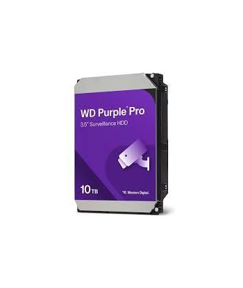 HDD WESTERN DIGITAL Purple Pro 10TB SATA 3.0 512 MB 7200 rpm 3,5" WD102PURP